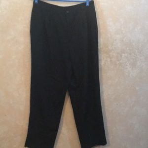 18 average Kathie lee black dress pants